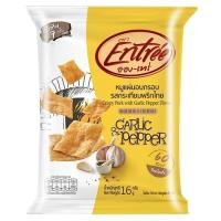 ราคา พร้อมจัดส่ง อองเทร่ หมูแผ่นอบกรอบ รสกระเทียมพริกไทย 16 ก สินค้าใหม่ สด พร้อมจัดส่ง มีเก็บเงินปลายทาง (14261978040)