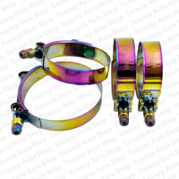 ราคา เข็มขัดรัดท่อSAMCO สแตนเลส ขนาด 1 7นิ้ว 2นิ้ว 2 5นิ้ว 3 นิ้ว มี4สี (22689473621)