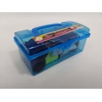 ราคา ชุดซ่อมแซมตัดเย็บเสื้อผ้า ซ่อมกระดุม พร้อมเข็ม ด้าย 9 อัน และกรรไกร สายวัดเอว เข็มเย็บผ้ากระดุม พร้อมกล่องเก็บ (7347698775)