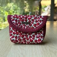 ราคา C002 มาใหม่ กระเป๋าสตางค์แฮนเมด แฮนด์เมด รุ่นฝาปิด ใส่แบงค์พับครึ่งได้ (21696632225)