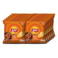 ราคา ขนม 5 บาท ยกแพ็ค 12 ซอง พร้อมส่ง สต๊อคแน่น เลย์ ฮานามิ ซีมาอน คอนเน่ ปูไทย ไดโนพาร์ค ทวิสโก้ ขนมกรอบๆ ขนมคบเคี้ยว (22129792034)