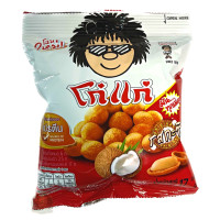 ราคา โก๋แก่ ถั่วลิสงกรอบ รสกะทิ ขนาด 17 กรัม บรรจุ 12 ซอง (17245075081)