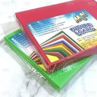 ราคา ฟิวเจอร์บอร์ด แผ่นลูกฟูก ขนาด A4 21x29 5 ซม หนา 3 มม บอร์ดลูกฟูก แพ็คละ 10 แผ่น สีเดียว คละสี แจ้งทางแชท (19362884676)
