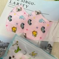 ราคา สินค้ามาใหม่ หน้ากากเด็กลายการ์ตูน รุ่น3D Mask เด็ก0 3ขวบ และ 4 12ขวบใส่ได้ 1แพ็ค10ชิ้น (21134936977)