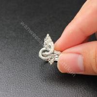 ราคา แหวนพญานาคราชเนื้อทองเหลืองแท้ ขนาดฟรีไซส์ ราคาส่ง พญานาค พญานาคราช แหวนนาค แหวนทองเหลือง (22749556791)