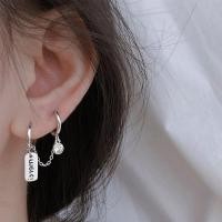 ราคา เบญจมาศขนาดเล็ก 1คู่ Minimalist Square Hoop ต่างหูสำหรับหญิงสาวหู Huggie สี่เหลี่ยมผืนผ้า Hoops Dangle สแตนเลสไม่แพ้ (15432604721)