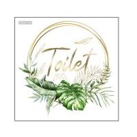 ราคา ฟอร์จูนรูปลอกสัญลักษณ์โถสุขภัณฑ์ในบ้านตัวอักษรสีทองต้นไม้สีเขียวสติ๊กเกอร์แปะประตูห้องน้ำกันน้ำรูปลอกสำหรับการตกแต่งบ้านการออกแบบที่ถอดออกได้สติกเกอร์ติดผนัง Pvc ด้วยตนเอง (22415645180)