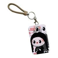 ราคา ROIO ตัวเลื่อน ซองใส่การ์ด BU เชือกสั้นๆ พลาสติกทำจากพลาสติก เคสใส่บัตรลายการ์ตูน น่ารักน่ารักๆ ป้องกันปกป้องปกป้อง ที่ใส่บัตรรถเมล์ เด็กๆเด็กๆ (22357638689)