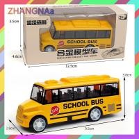 ราคา ZHANGNAa ของเล่นรถโรงเรียนจำลองรถบัสสีเหลืองประณีตพร้อมกลไกดึงกลับ (22740147183)