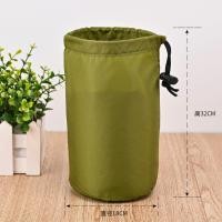 ราคา นุ่ม ไนลอน เชือกรูด กระเป๋าเก็บของทรงกลม เสื้อแจ็กเก็ตขนเป็ด กระเป๋าเก็บของกันน้ํากระสอบอัดในครัวเรือนออแกไนเซอร์ (22983862877)