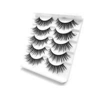 ราคา YISHA 5คู่ แฟชั่น ติดทนนาน ธรรมชาติ wispy Wispy Eyes eyelashes ขนตาปลอม ขนตาปลอม 3D ต่อขนตา เครื่องมือแต่งหน้าตา (22785476097)