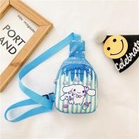 ราคา Sanrio กระเป๋าเด็กเหมาะสำหรับเด็กชายและเด็กหญิง Kuromi My Melody Cinnamoroll กระเป๋าเป้สะพายหลัง CROSS Wear outdoor Travel กระเป๋าสะพายหนังของขวัญสำหรับเด็ก (22839597629)