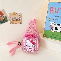 ราคา Sanrio กระเป๋าเด็กเหมาะสำหรับเด็กชายและเด็กหญิง Kuromi My Melody Cinnamoroll กระเป๋าเป้สะพายหลัง CROSS Wear outdoor Travel กระเป๋าสะพายหนังของขวัญสำหรับเด็ก (22839597634)