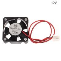 ราคา แฟลชเซล พัดลม3010 30มม 30x30x10มม DC 5V 12V 24V 2Pin พัดลมระบายความร้อนขนาดเล็กเครื่องพิมพ์ DIY สำหรับ J HEAD hotend สำหรับชิ้นส่วน3D pinter (22431442189)