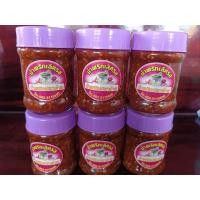 ราคา น้ำพริกตาแดง ตาแดงแมงดา ตาแดงปลาย่าง น้ำพริกรสจัดจ้าน แต่ไม่หวาน (20909458939)