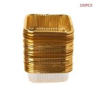 ราคา ถาดรองขนม100 g ขนาด 6 5x8x2 8cm แพ็คละ 100 ใบ (15786141701)