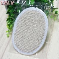 ราคา TELV Jingg HUANYU1 1ใยบวบธรรมชาติฟองน้ำบวบหน้าอาบน้ำฝักบัวสปา Exfoliator แผ่นขัด (22812025557)