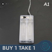ราคา YANXING AA Power Battery Storage Case BOX Holder 2 3 slots AA BATTERY HOLDER BOX Case Battery SOCKET with Wire Leads ON OFF SWITCH (22439338299)