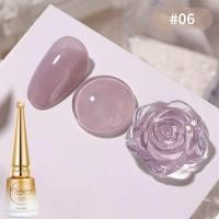 ราคา สีทาเล็บเจลสีไซรัป สีสวยละมุนหน้าเล็บ มีให้เลือก 12 สี ขนาด 15ml (21549743309)