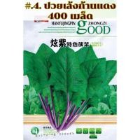 ราคา เมล็ดปวยเล้ง ปวยเล้งญี่ปุ่น 250 1600เมล็ด 5 40กรัม สายพันธุ์ OP (21461941077)