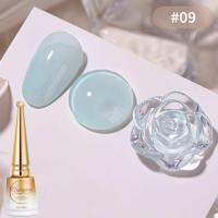 ราคา สีทาเล็บเจลสีไซรัป สีสวยละมุนหน้าเล็บ มีให้เลือก 12 สี ขนาด 15ml (21549743312)