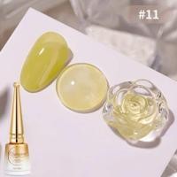 ราคา สีทาเล็บเจลสีไซรัป สีสวยละมุนหน้าเล็บ มีให้เลือก 12 สี ขนาด 15ml (21549743314)