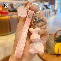 ราคา On sale พวงกุญแจไดโนเสาร์สเตอริโอพวงกุญแจหมีแพนด้าหมีโคอาล่ากระเป๋าโทรศัพท์จี้สนุก (22614299214)