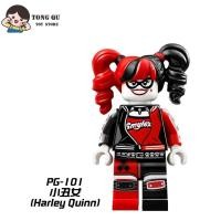 ราคา โมเดลของเล่นมินิ Harley quinn Batman (22839076891)
