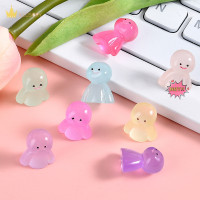 ราคา illusory 10ชิ้นมินิเรซินเรืองแสงในที่มืดเครื่องประดับขนาดเล็กสำหรับ DIY สวนตุ๊กตาเป็ดอุปกรณ์เสริม (22529314876)