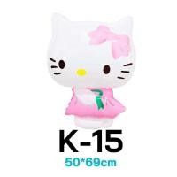 ราคา ลูกโป่งคิตตี้ ลูกโป่งฟอยล์ขนาดใหญ่ ลูกโป่งฟอยล์ยักษ์ k (19243429568)