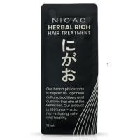 ราคา NIGAO HAIR TREATMENT 15ml ทรีทเม้นท์บำรุงผม นิกาโอะ แฮร์ ทรีทเม้นท์ (22698170880)