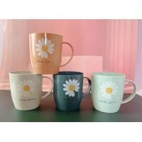 ราคา แก้วน้ำพลาสติกมีหูจับคละสีคละลาย (16543507040)