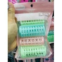 ราคา โรลม้วนผมแกนม้วนผมพลาสติกคละสี (15504147664)