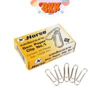 ราคา Horse ตราม้า ลวดเสียบกระดาษ ลวดเสียบ No 1 50 ตัว กล่อง (21899025050)