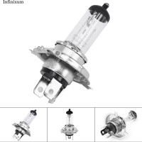 ราคา OAT Xenon H4ไฟหน้า100W 4300K สำหรับยานยนต์ multifunctional Xenon lamps (22840714096)