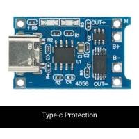 ราคา โมดูลชาร์จถ่าน 18650 TP4056 โมดุลชาร์จถ่านแบบง่ายเต็มแล้วตัด (21372592472)