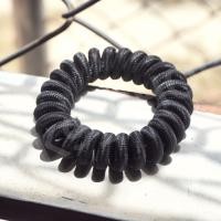 ราคา พร้อมส่ง ยางรัดผมเกลียว เนื้อผ้าแมตต์ วงเล็ก (9148761008)