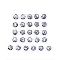 ราคา ที่ติดรองเท้า ปุ้มหมุดติด สีทองดินปืน ตัวอักษรabc สำหรับตกแต่งรองเท้า diy รุ่น3 (22130716281)