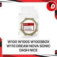 ราคา แผ่นคลัช HONDAแท้ WAVE100 WAVE125 WAVE110I WAVE110 SONIC DASH NOVA (22916528095)