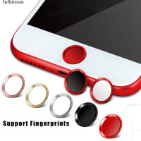 ราคา สติ๊กเกอร์ปุ่มโฮมโลหะสำหรับ iPhone 5S 7 6s 6 plus (22853016817)