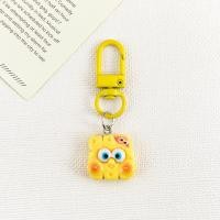 ราคา CHUYUCHUYI กระเป๋านักเรียน Kado Kecil เรซิ่นจี้การ์ตูน Spongebob พวงกุญแจน่ารัก (22838457160)