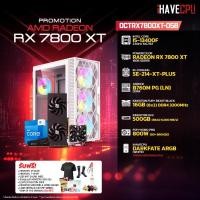 ราคา iHAVECPU คอมประกอบ OCTRX7800XT 058 INTEL I5 13400F RX 7800 XT 16GB B760M 16GB DDR4 3200MHz SKU 241023970 (22890797842)
