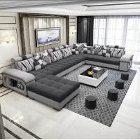 ราคา โซฟาห้องรับแขก living room sofa โซฟาโมเดิร์น โซฟาครอบครัว โซฟาเข้ามุม 7 ที่นั่ง รุ่น Joyful S1 (22575006599)