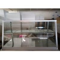ราคา ตู้ข้าวแกง 3 ฟุต 90 ซม รุ่น R0000 ผลิตจากโครงสร้างเหล็กหนา ผสมอลูมิเนียมอย่างดี 2 ชั้นวางกระจกทั้งตัว แข็งแรงทนทาน ขนาด 56x90x62 ซม (19401825438)