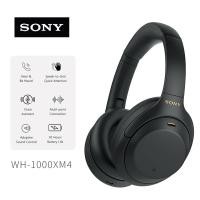 ราคา Sony Wireless Noise Cancelling Headphone หูฟังบลูทูธไร้สาย รุ่น WH-1000XM4