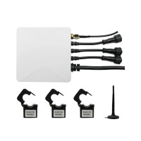 ราคา Tuya Smart Life 3 Phase WiFi Energy KWH Meter Power Clamp Current Transformer App Monitor and (20513316214)