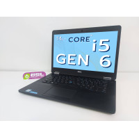 ราคา NoteBook Dell latitude e7470 จอทัชสกรีน 14 นิ้ว i5 gen 6 8GB 120GB โน๊ตบุ๊คมือสอง ลงโปรแกรมพร้อมใช้งาน Used laptop (22493894716)