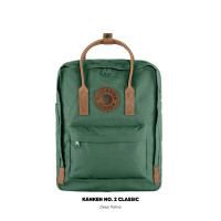 ราคา Fjallraven Kanken No 2 Classic เป้ Kanken ไซส์คลาสสิค เป้คองเก้น กระเป๋าสะพายหลัง กระเป๋าแบคแพคจากสวีเดน (22672688171)