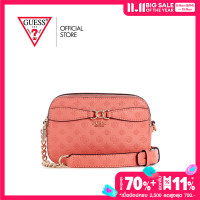 ราคา GUESS กระเป๋า รุ่น PG933614 ARLENA LOGO CAMERA CROSSBODY สีชมพู (22190847641)