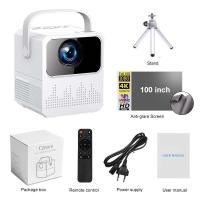 ราคา Xiaomi T2 mini โปรเจคเตอร์ 1080P Full HD พร้อม WIFI และบลูทูธ Android 9 0 ภาพยนตร์โปรเจคเตอร์ลําโพงในตัวโฮมเธียเตอร์โปรเจคเตอร์ (22878452001)